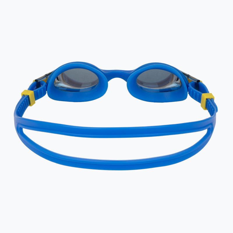Dětské plavecké brýle TYR Swimple Metallized blue/yellow 4
