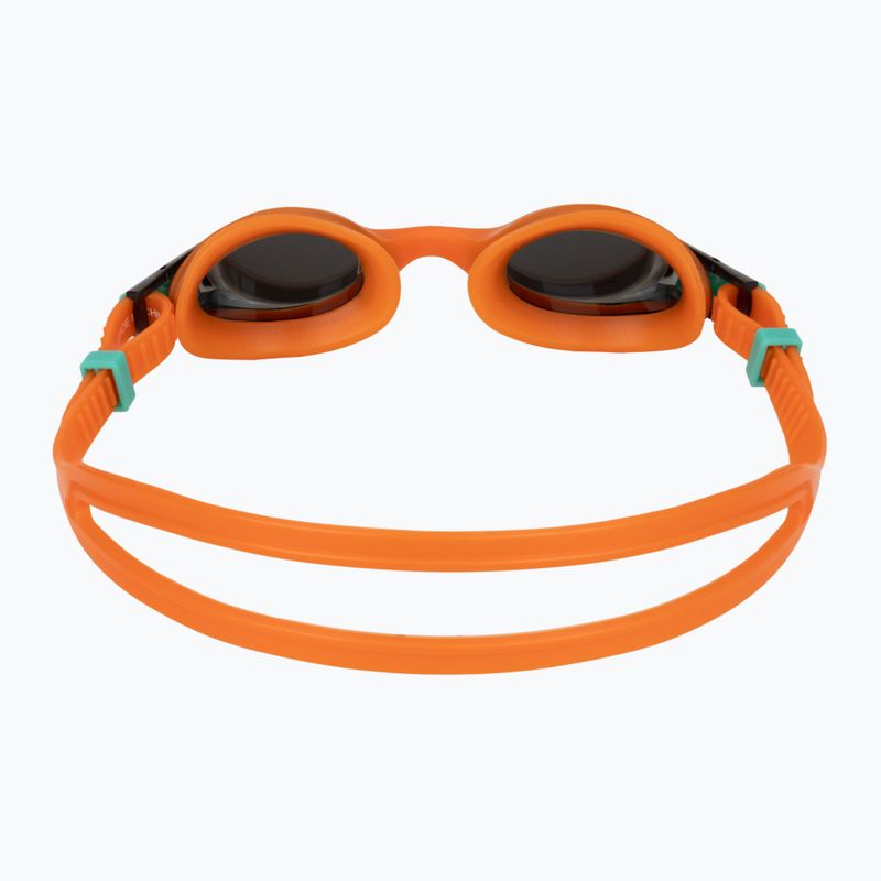 Dětské plavecké brýle TYR Swimple Metallized orange/multi 4