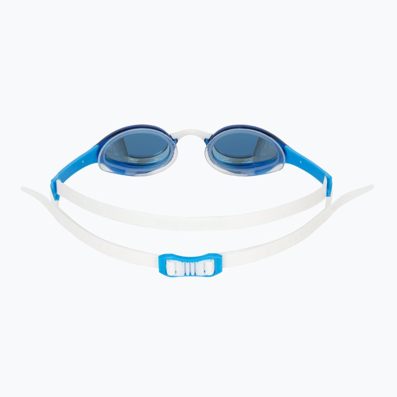 Plavecké brýle TYR Tracer-X Elite Racing Mirrored blue/white 4