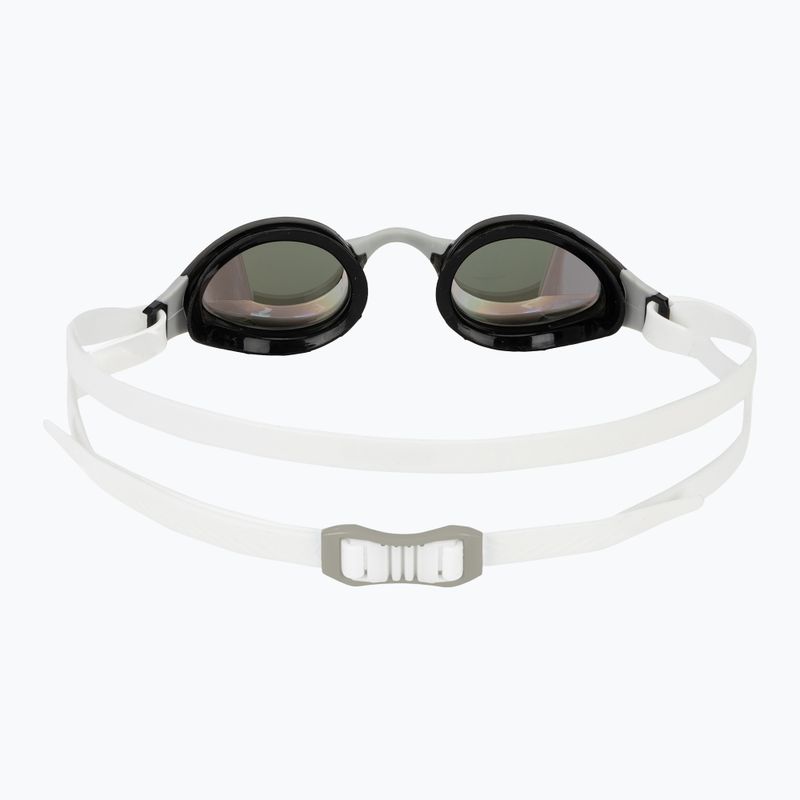Plavecké brýle TYR Tracer-X RZR Mirrored white/grey 4