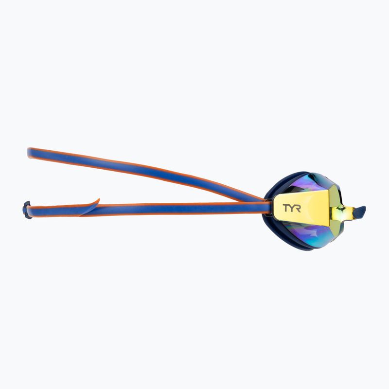 Plavecké brýle TYR Blackops 140 Ev Racing Mirrored navy/multi 3