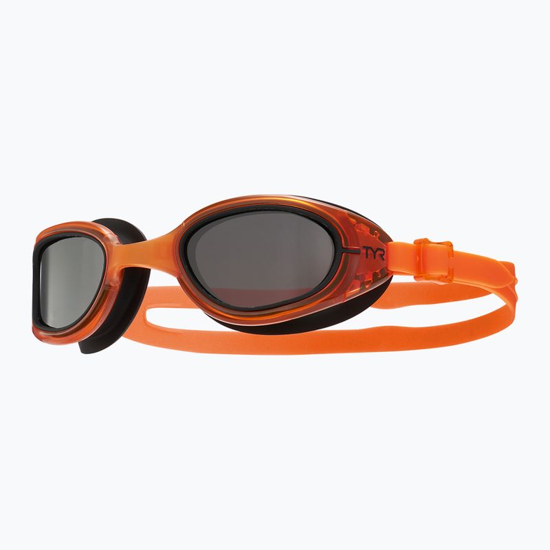 Plavecké brýle TYR Special Ops 2.0 Polarized orange/smoke
