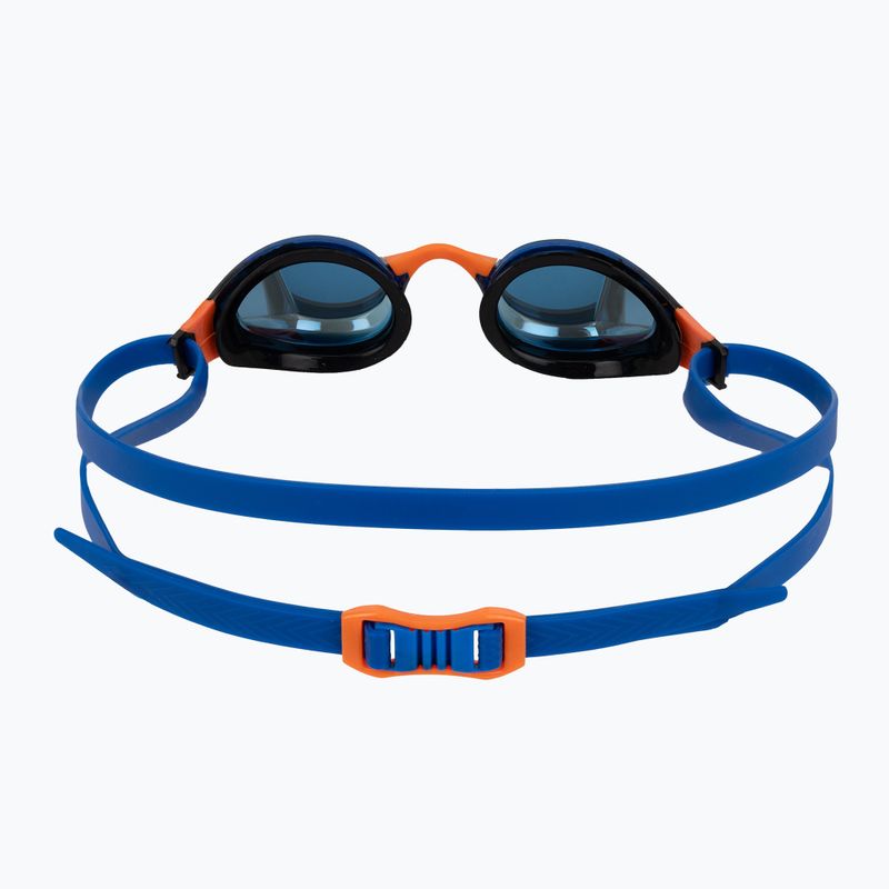 Plavecké brýle TYR Tracer-X RZR Mirrored blue/orange 4