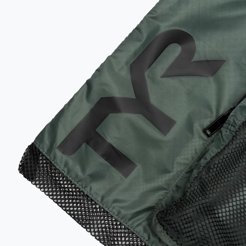Vak do plavání TYR Big Mesh Mummy 40 l olive 3