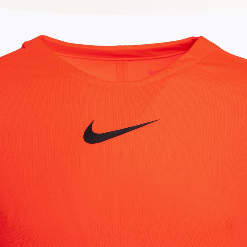 Dětská termoakční mikina Nike Dri-FIT Park First Layer bright crimson/black 3