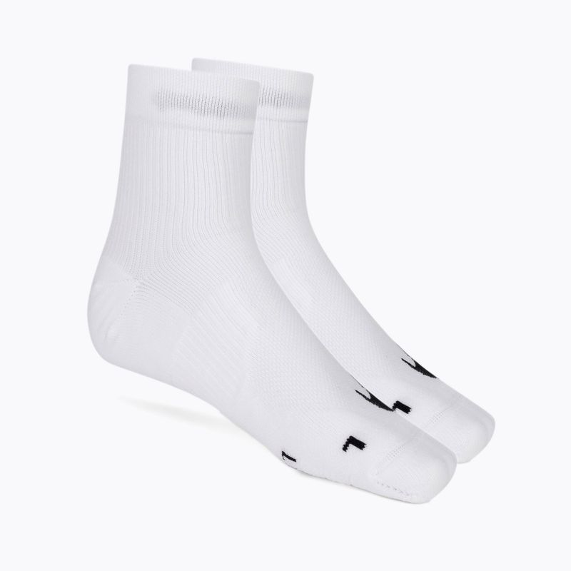 Nike Multiplier 2pak tréninkové ponožky bílé SX7556-100