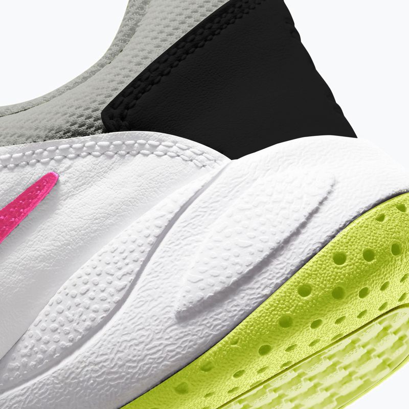 Dětské tenisové boty Nike Court Lite 2 Jr white/hot lime/grey fog/laser fuchsia 4