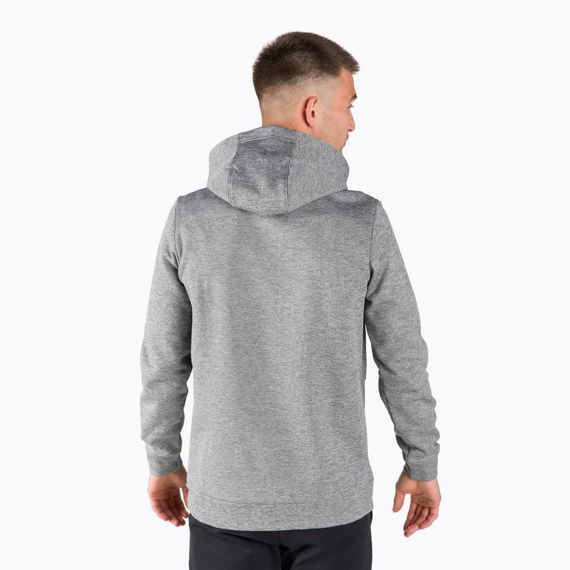 Pánská tréninková mikina Nike Therma Hoodie 63 šedá CU6214-063 3