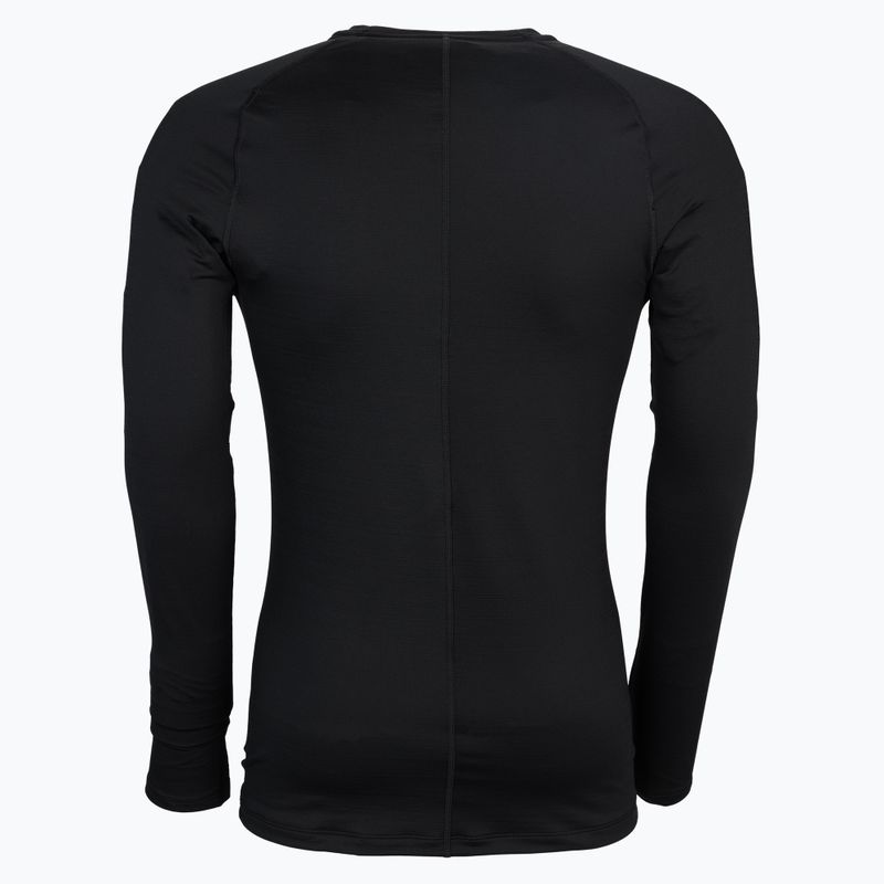 Pánský tréninkový longsleeve Nike Pro Warm černý CU6740-010 2