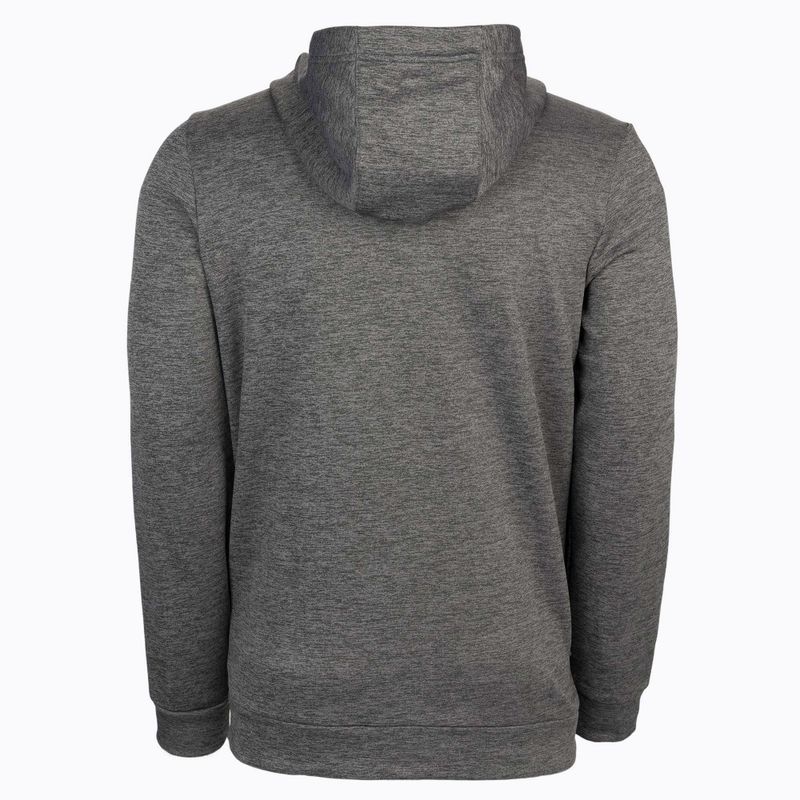 Pánská tréninková mikina Nike Therma Hoodie Full-ZIP šedá CU6231-071 2