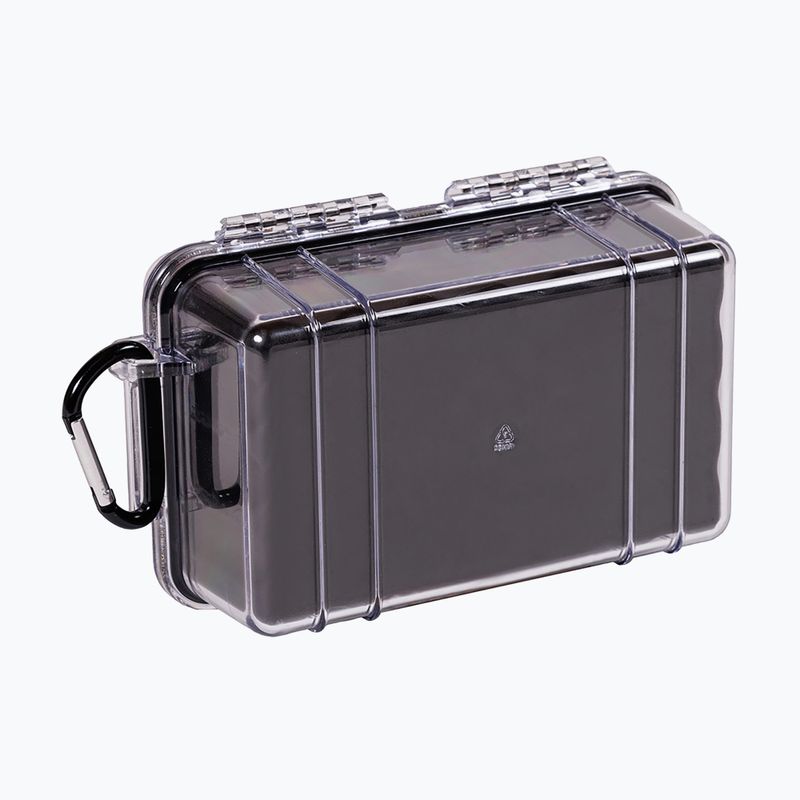 Úložný box PELI 1050 Micro Case black clear 3
