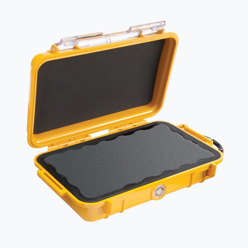 Úložný box PELI 1040 Micro Case black/yellow 2