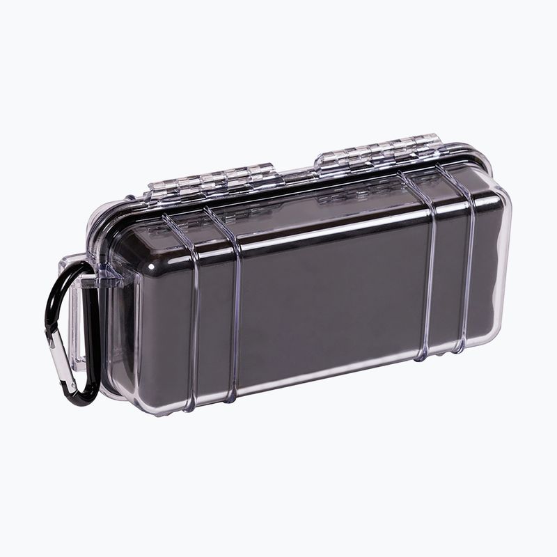 Úložný box PELI 1030 Micro Case black clear 3