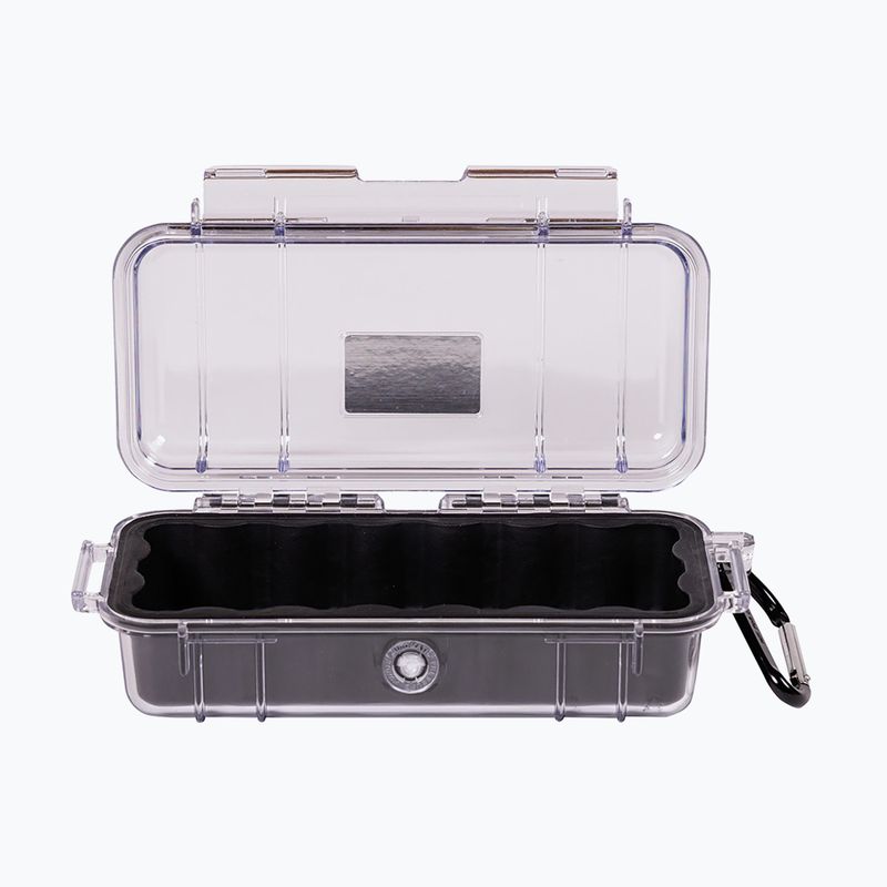 Úložný box PELI 1030 Micro Case black clear 5