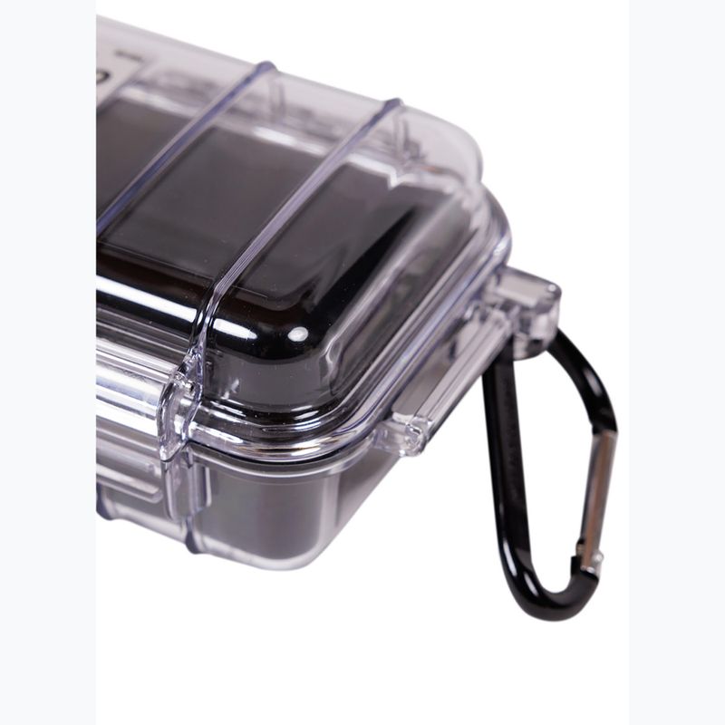 Úložný box PELI 1030 Micro Case black clear 6