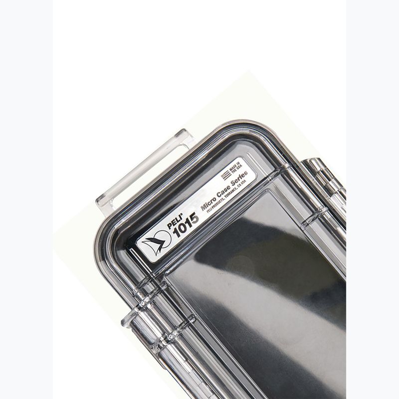 Úložný box PELI 1015 Micro Case black clear 2