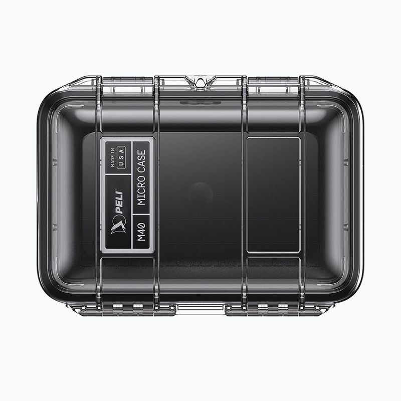 Úložný box PELI M40 Micro Case black clear 3