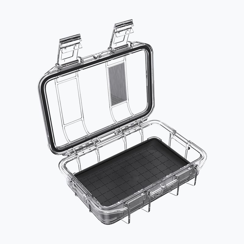Úložný box PELI M40 Micro Case black clear 4