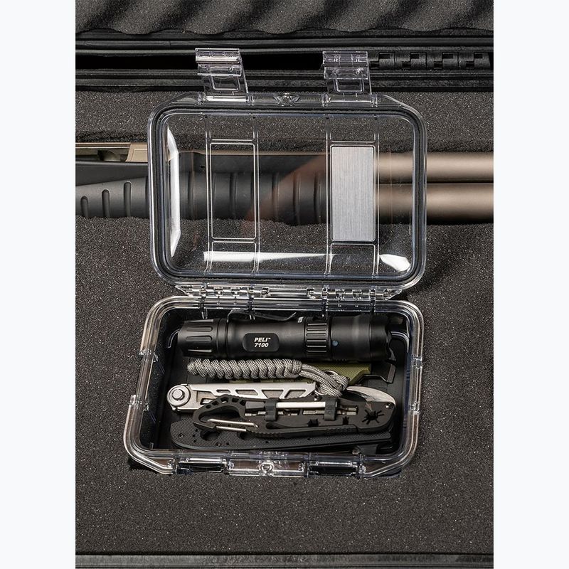 Úložný box PELI M40 Micro Case black clear 5