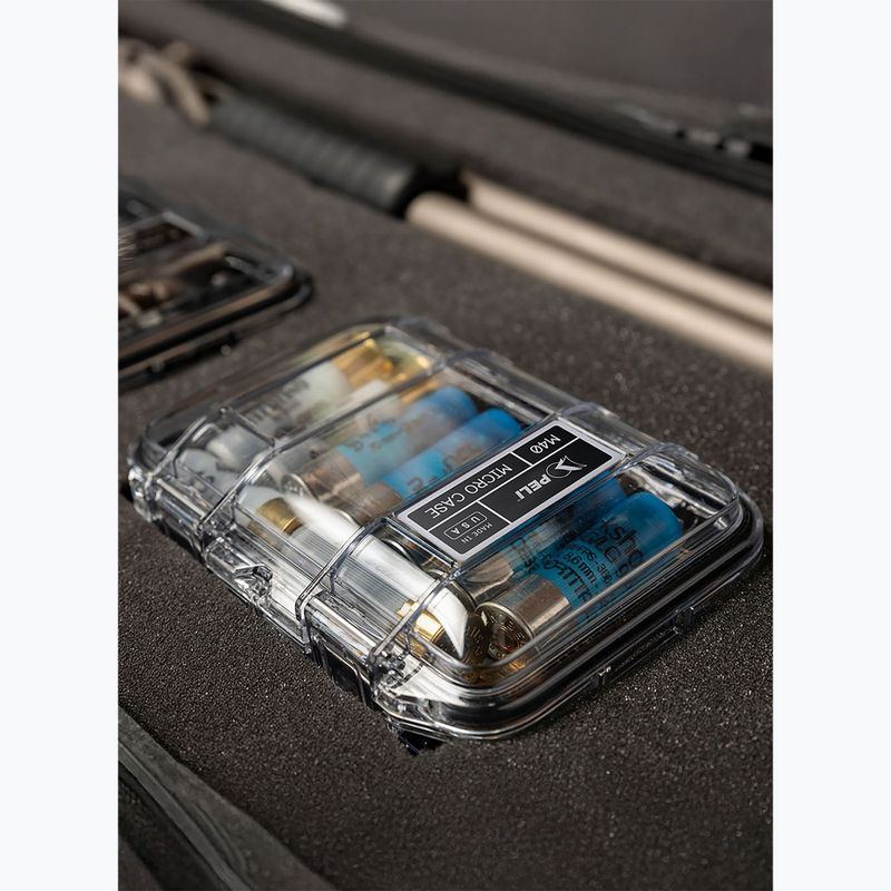 Úložný box PELI M40 Micro Case black clear 6