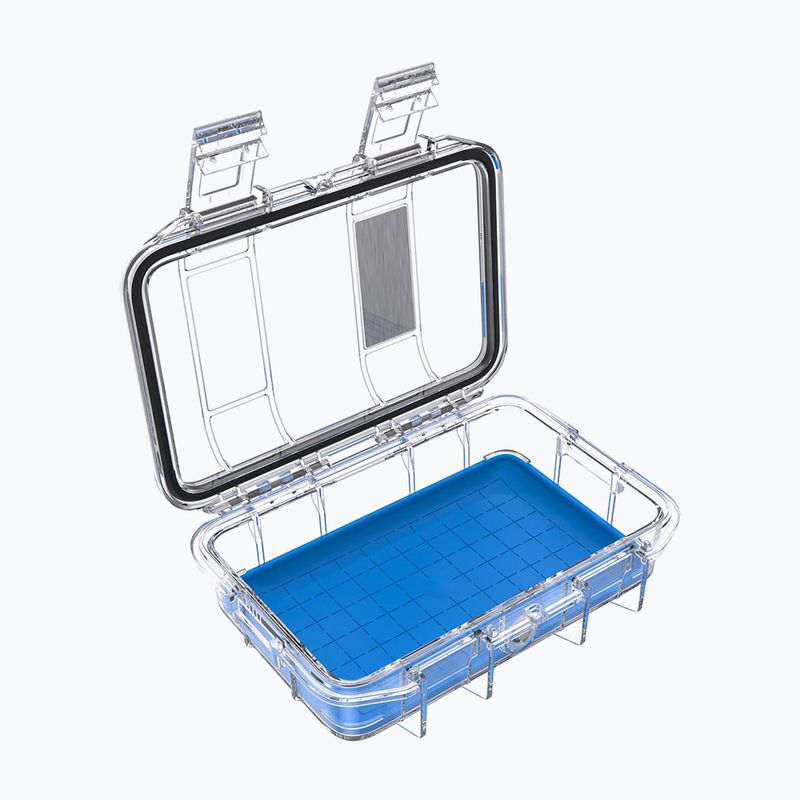 Úložný box PELI M40 Micro Case clear blue 4