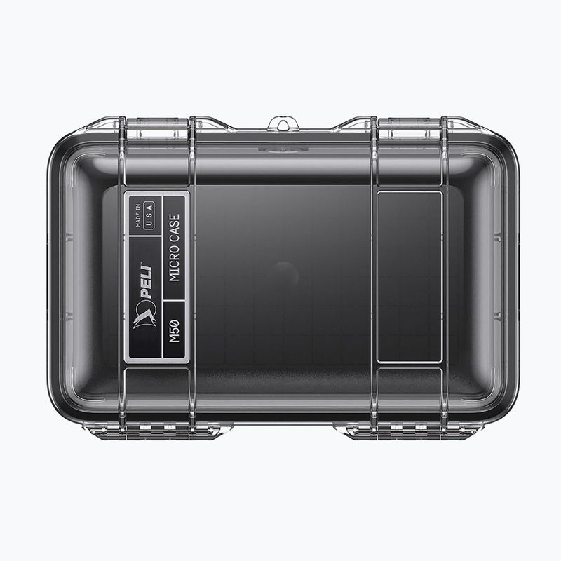 Úložný box PELI M50 Micro Case clear black 3