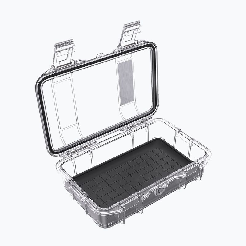 Úložný box PELI M50 Micro Case clear black 4