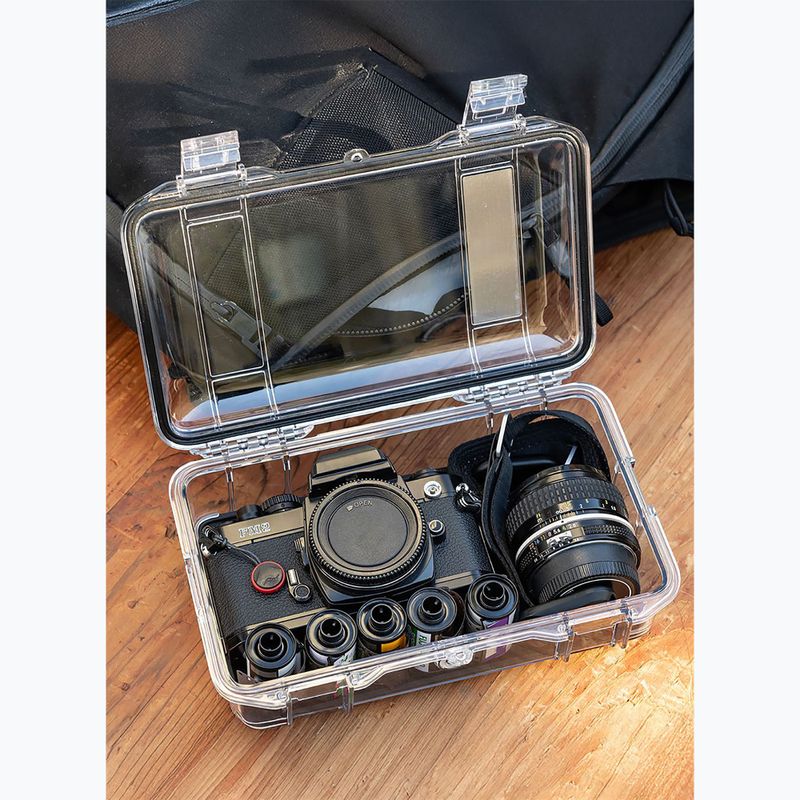 Úložný box PELI M50 Micro Case clear black 5