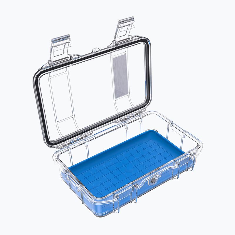 Úložný box PELI M50 Micro Case clear blue 4