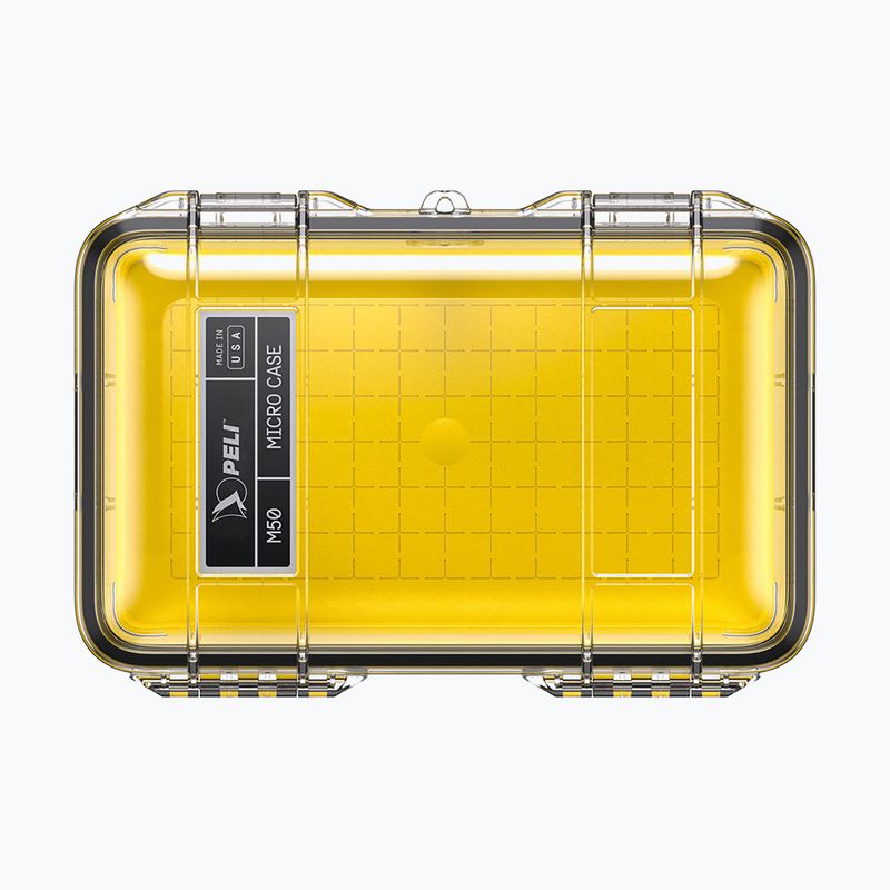 Úložný box PELI M50 Micro Case clear yellow 3