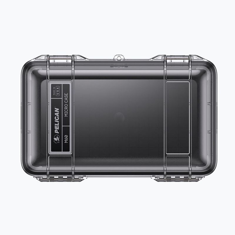 Úložný box PELI M60 Micro Case clear black 3