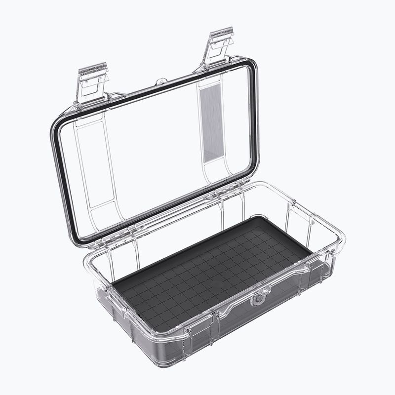 Úložný box PELI M60 Micro Case clear black 4