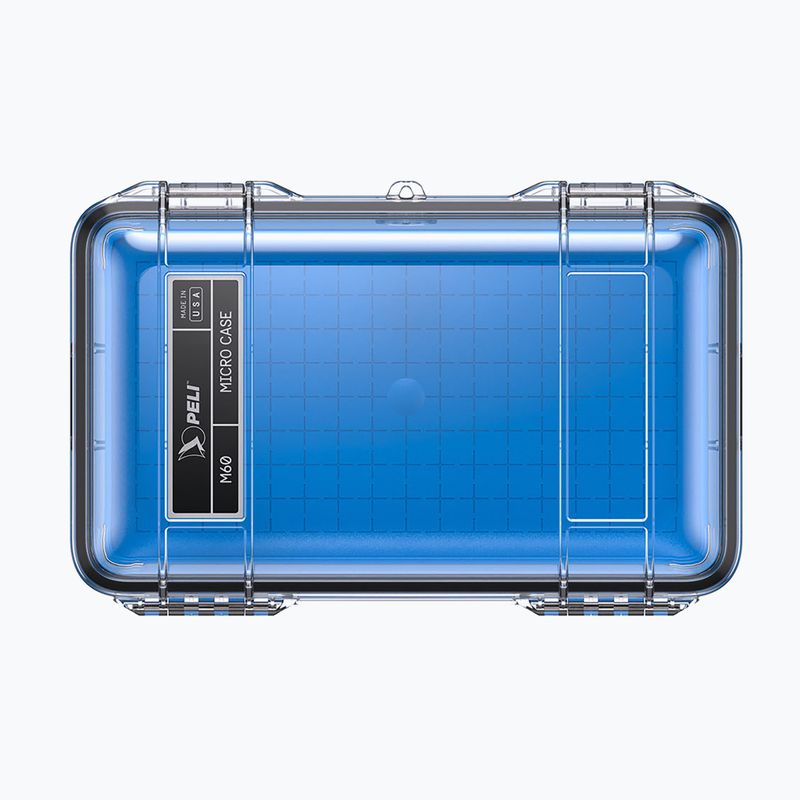 Úložný box PELI M60 Micro Case clear blue 3