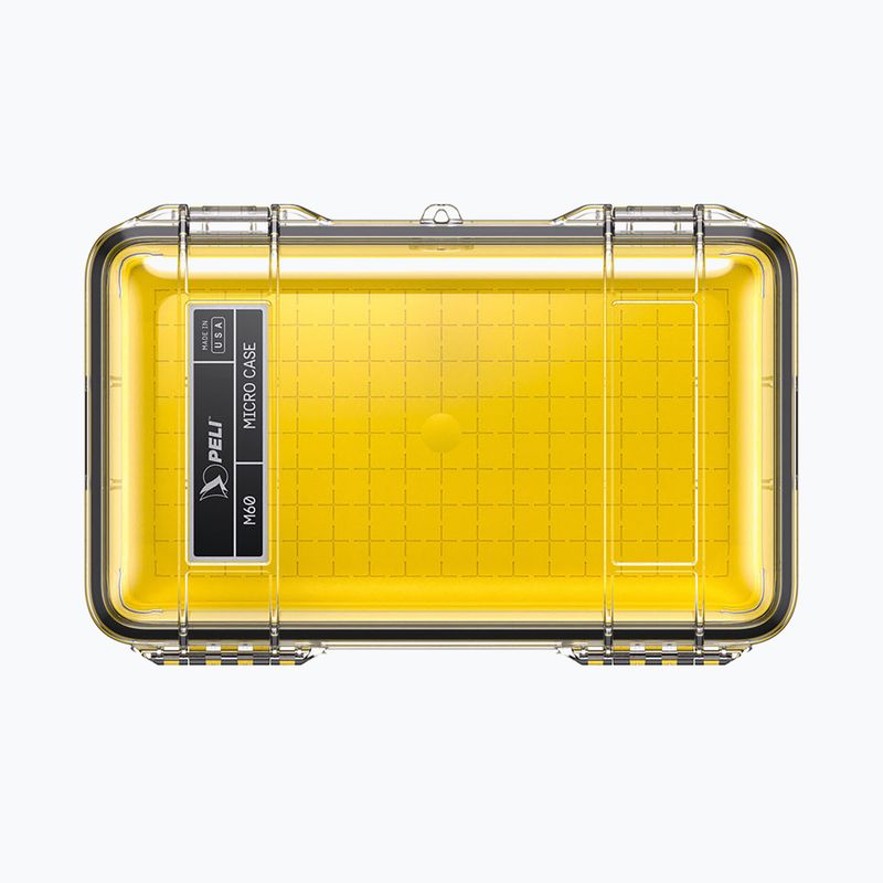 Úložný box PELI M60 Micro Case clear yellow 3