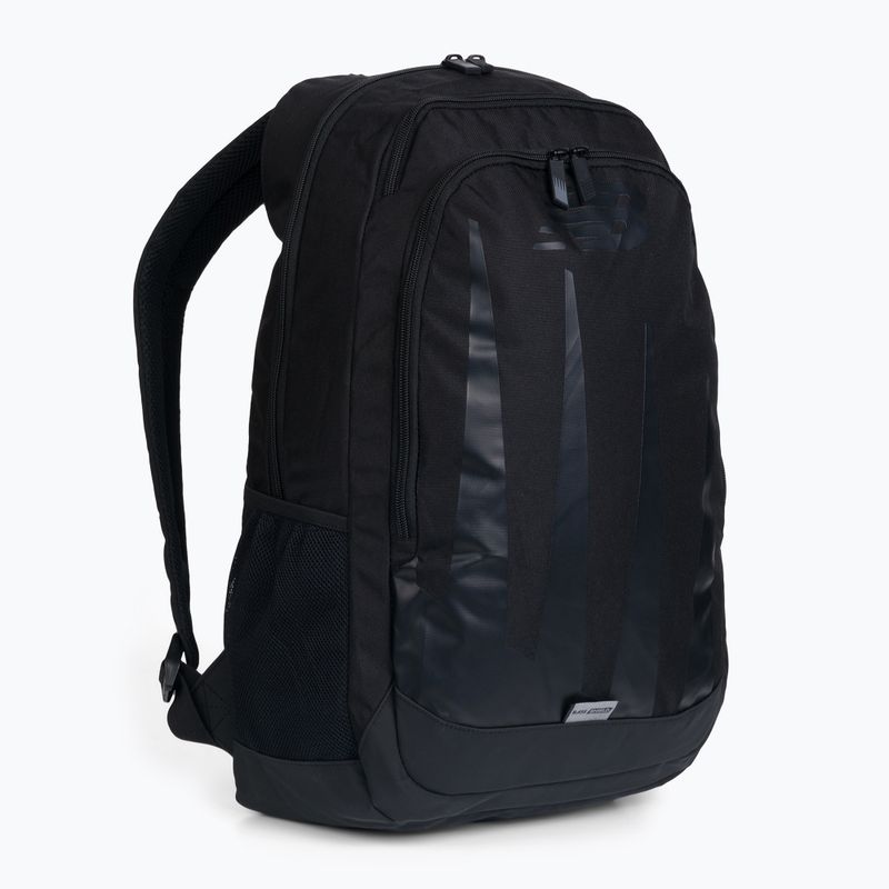 Městský batoh New Balance Oversized Print černy NBBG01010GBK.L 2