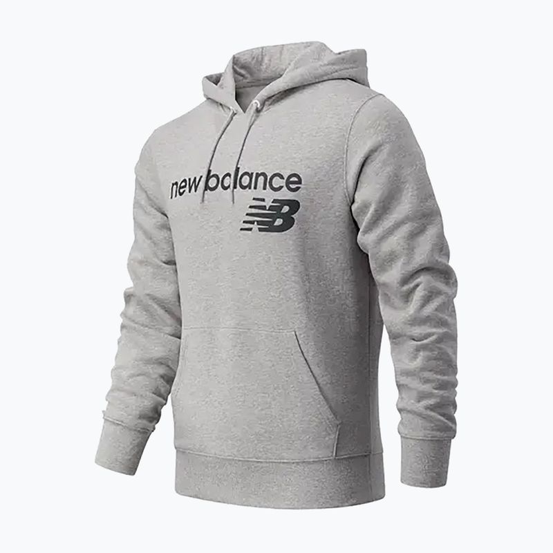 Pánská mikina New Balance Classic Core šedá
