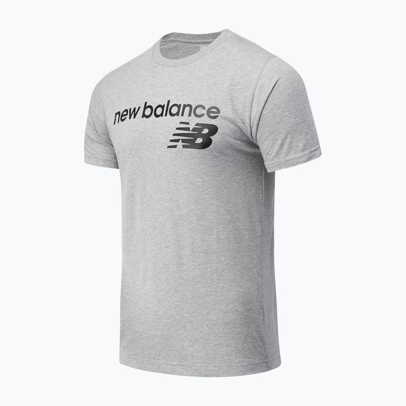 Pánské tričko New Balance Classic Core Logo grey
