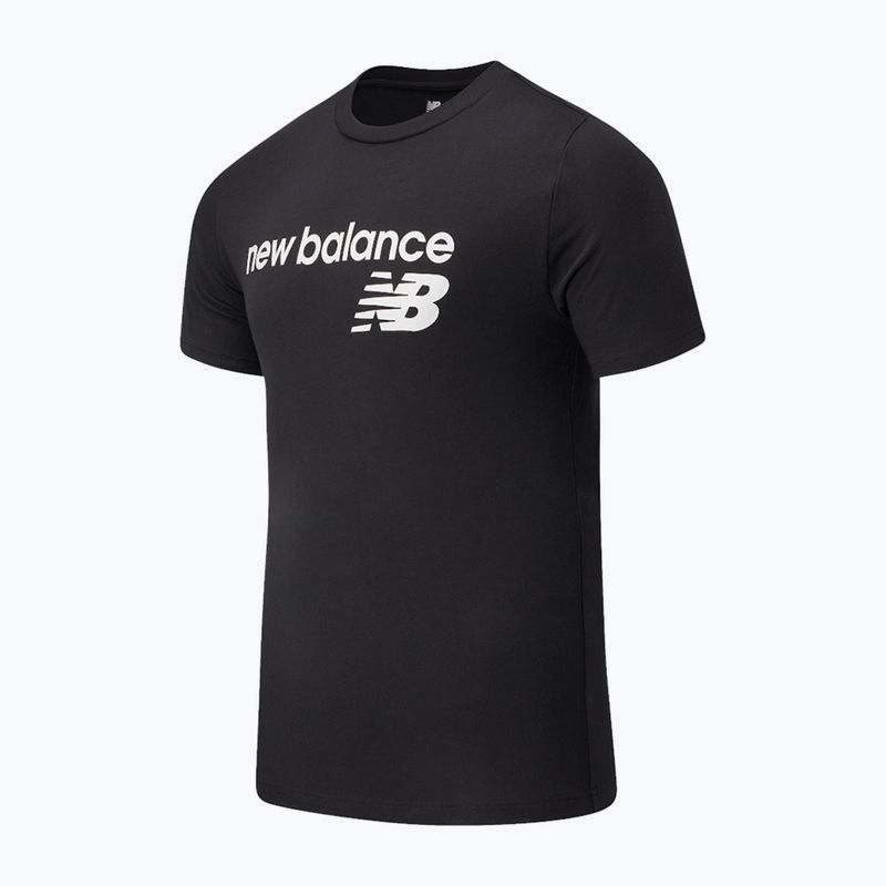 Pánské tričko New Balance Classic Core Logo černé