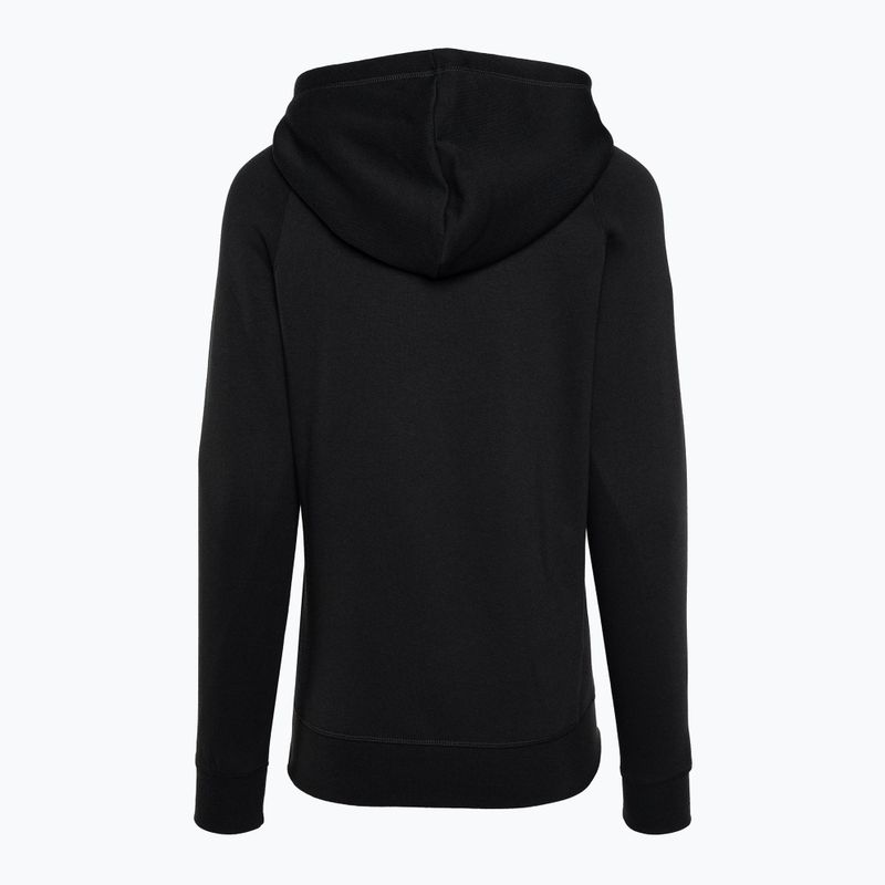 Dámská mikina New Balance Core Fleece Hoodie black 2