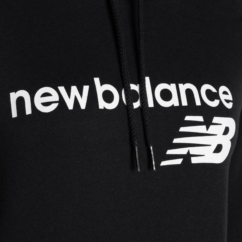 Dámská mikina New Balance Core Fleece Hoodie black 3