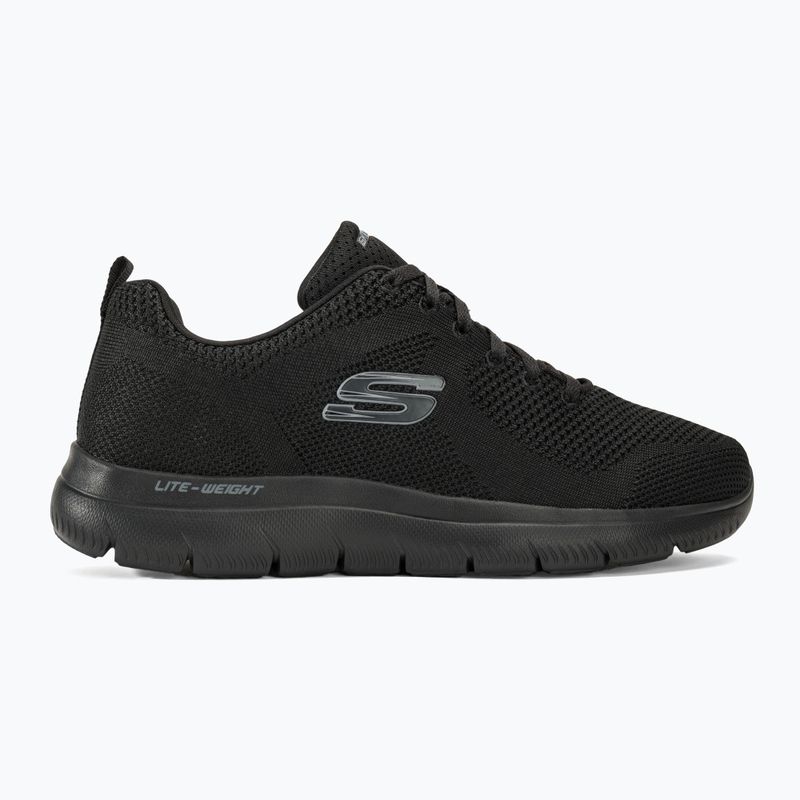 Pánské boty SKECHERS Summits Brisbane black 2