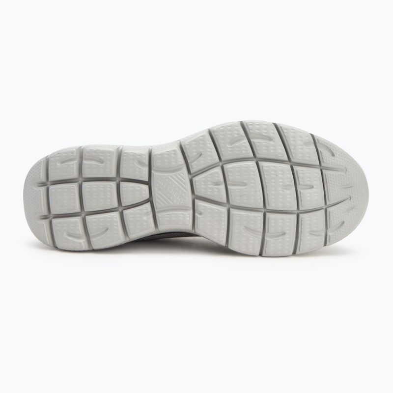 Pánské boty SKECHERS Summits Brisbane light grey 4
