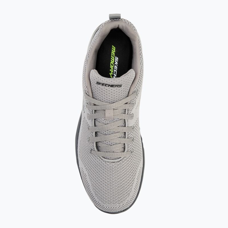 Pánské boty SKECHERS Summits Brisbane light grey 5
