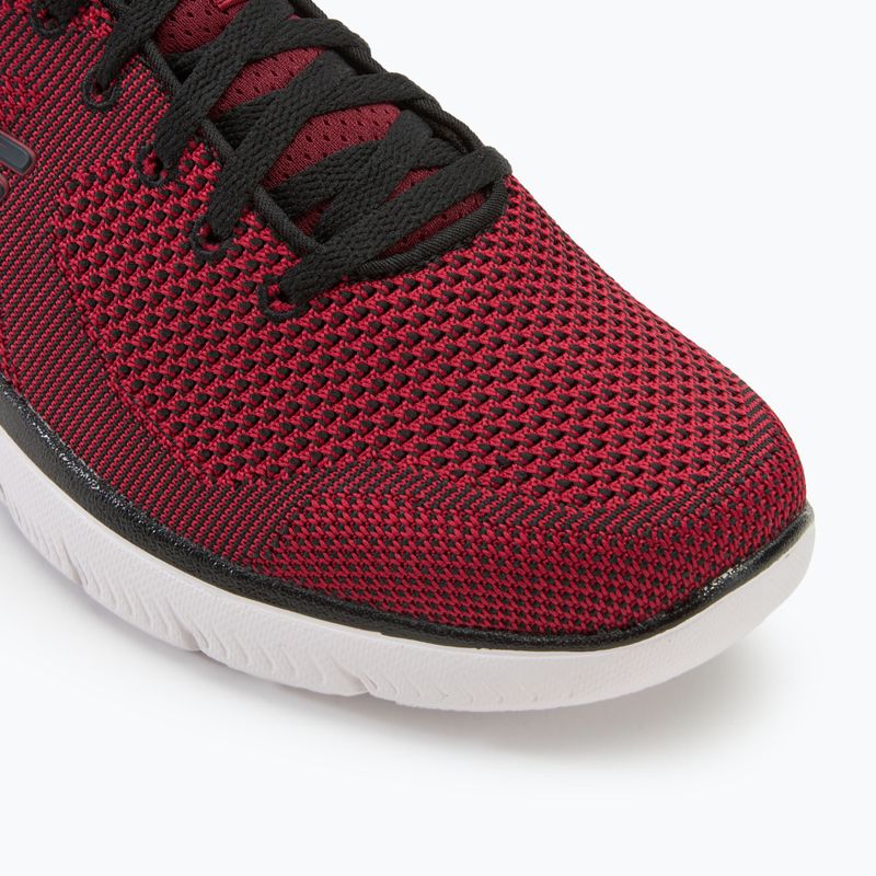 Pánské boty SKECHERS Summits Brisbane red/black 7