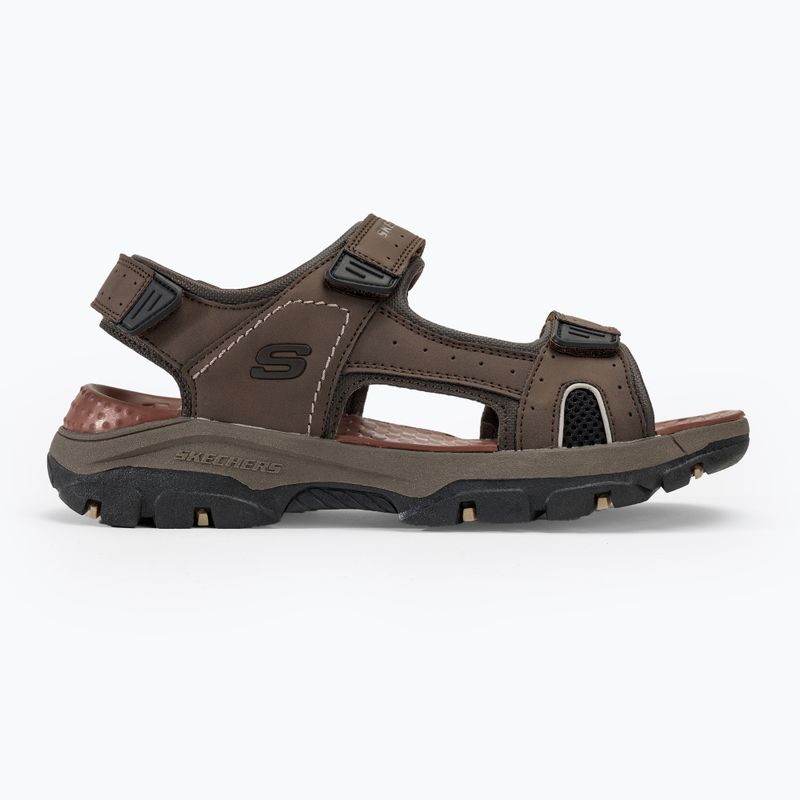 Pánské sandály SKECHERS Tresmen Hirano chocolate 2