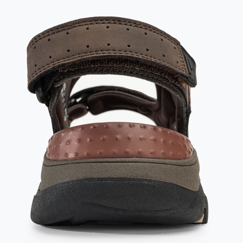 Pánské sandály SKECHERS Tresmen Hirano chocolate 6