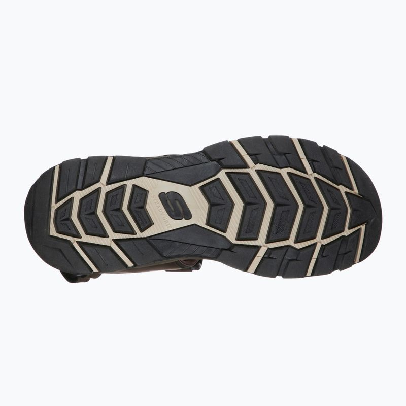 Pánské sandály SKECHERS Tresmen Hirano chocolate 12