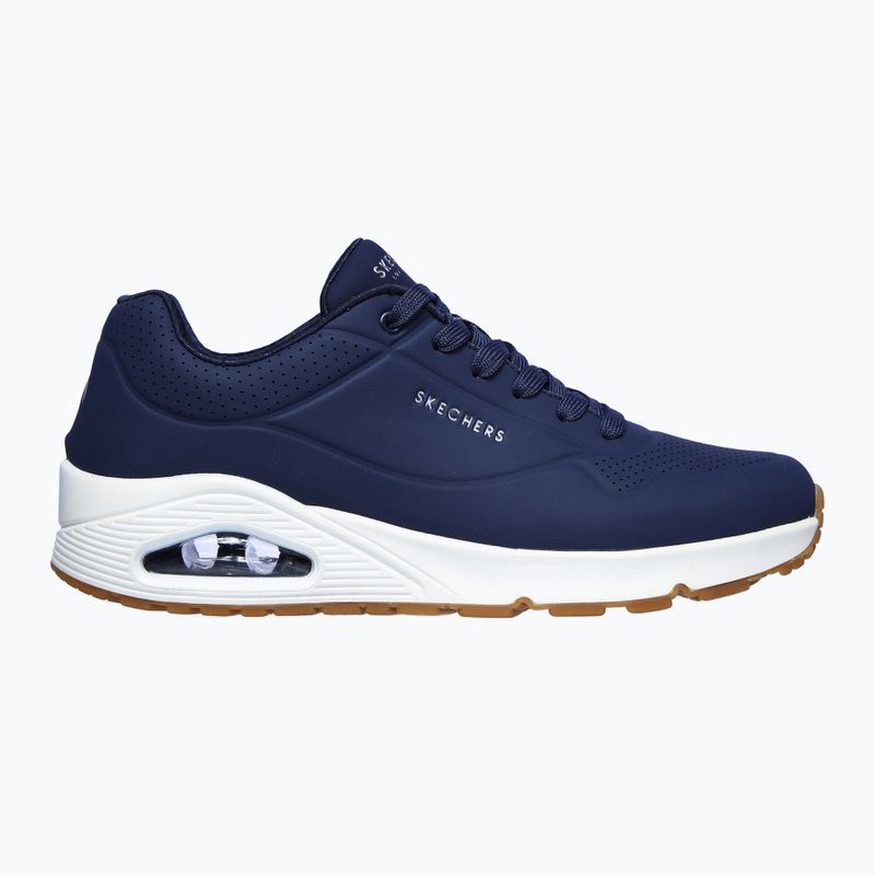 Pánské boty SKECHERS Uno Stand On Air navy/white 9