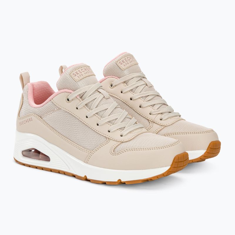 Dámské boty  SKECHERS Uno Inside Matters beige 5