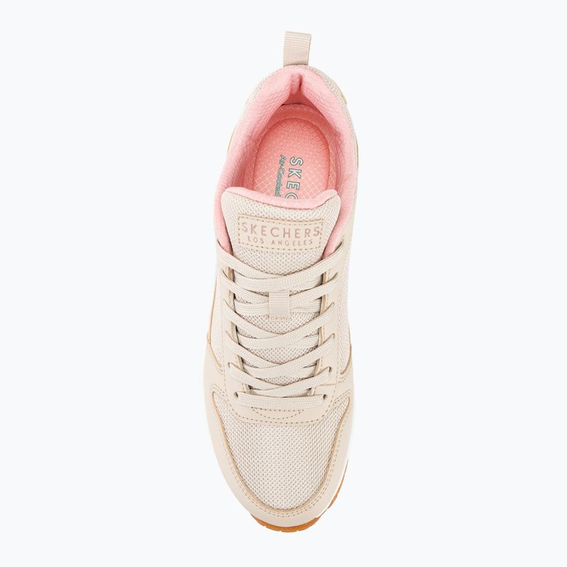 Dámské boty  SKECHERS Uno Inside Matters beige 7